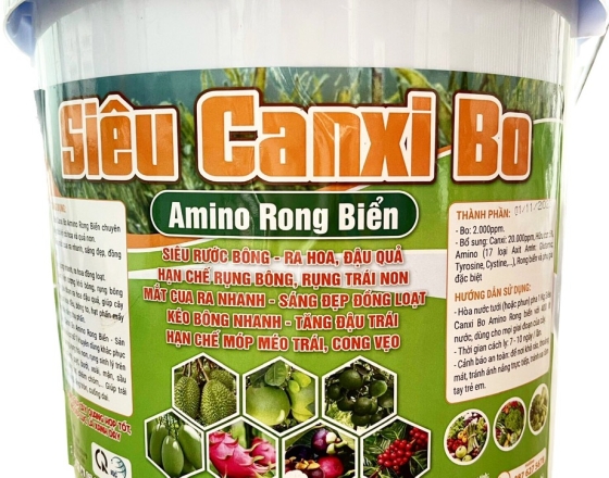 Quy trình bổ sung dinh dưỡng nuôi mắt cua, bông Sầu riêng  và công dụng của Canxi - Bo?